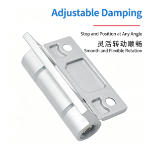 Adjustable Damping Buffer Hinge – Hold at Any Angle, Soft Close, 1,000,000+ Cycle Life for Industrial Equipment and Cabinets
