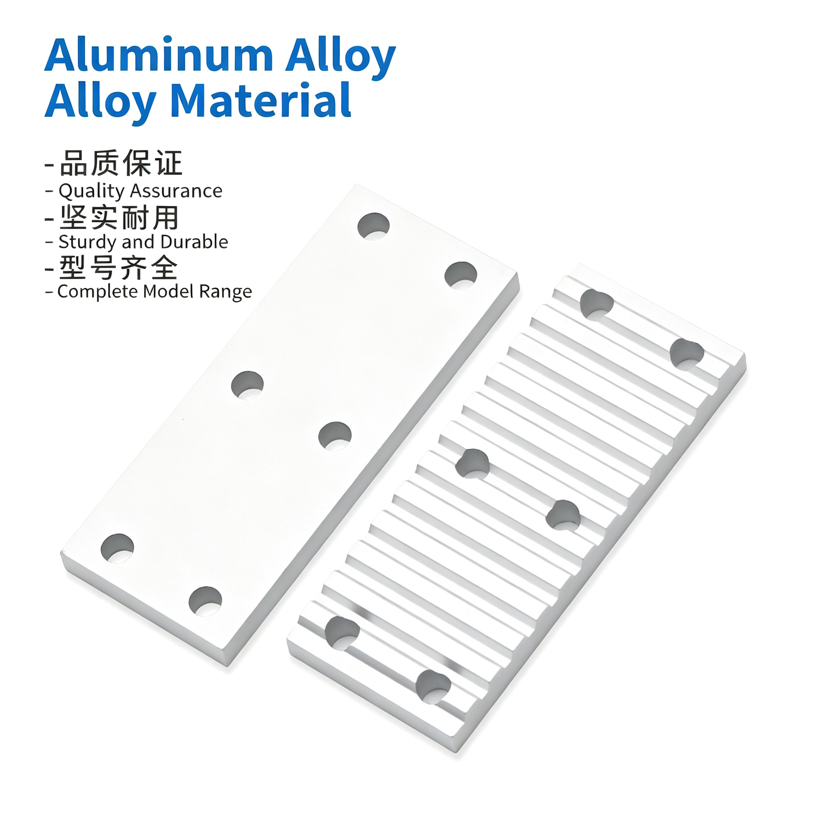 Aluminum Alloy Timing Belt Tooth Plate / Press Plate – Toothed Clamping Plate for Securing Timing Belts in Automation and Linear Motion Systems - Image 3