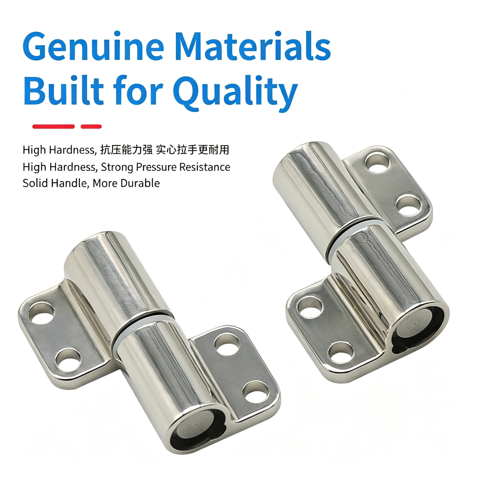 Hexinda Zinc Alloy Lift-Off Damping Hinge | Heavy Duty Removable Cabinet Door Hinge - Image 6