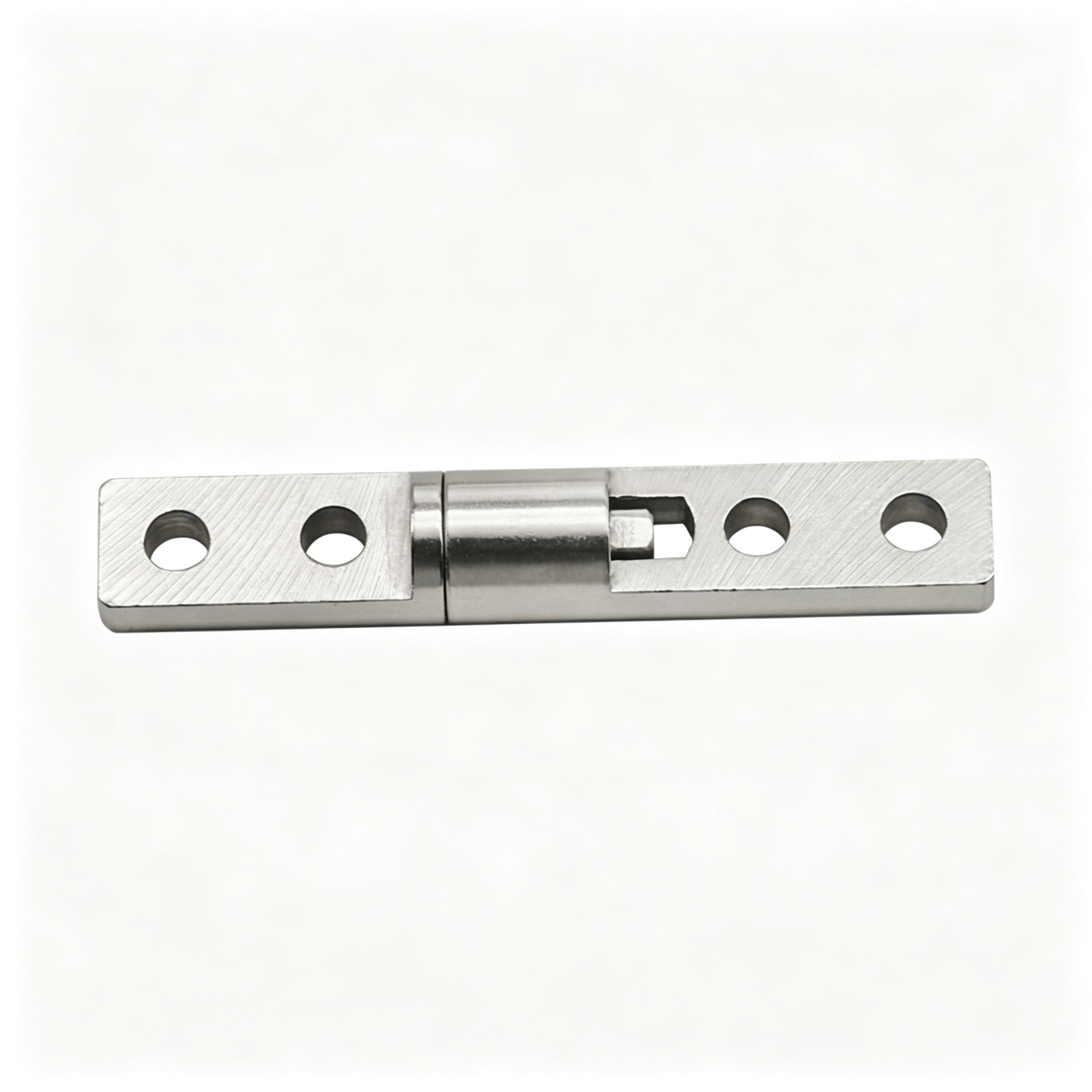 One-Piece Torque Butterfly Hinge – Constant-Torque Positioning Hinge, Polished Finish, Holds at Any Angle for Equipment and Instrument Covers - Image 26